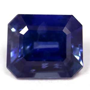 Emerald 0.94 Blue Sapphire - #1070894