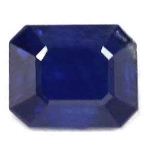 Emerald 0.90 Blue Sapphire - #1070896