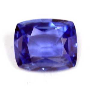 Cushion 1.36 Blue Sapphire - #1071019