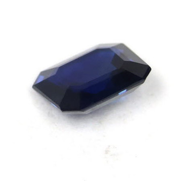 Emerald 0.79 Blue Sapphire - #1070888