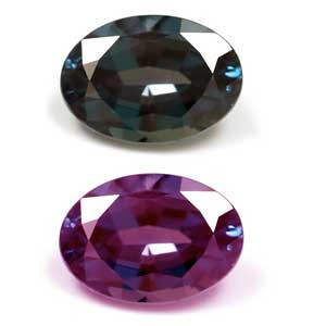 Oval 0.93 Alexandrite - #1071016