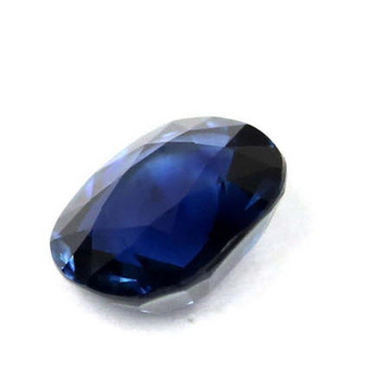 Cushion 1.06 Blue Sapphire - #1070951