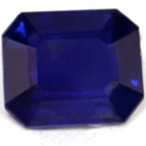 Emerald 0.89 Blue Sapphire - #1070889