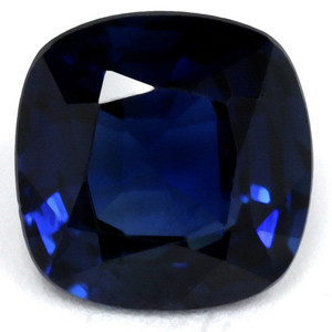 Cushion 1.36 Blue Sapphire - #1071430