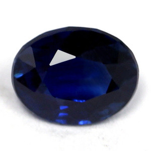 Oval 0.78 Blue Sapphire - #1071116