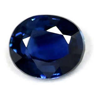 Oval 0.60 Blue Sapphire - #1071115
