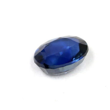 Oval 0.60 Blue Sapphire - #1071115