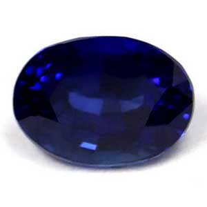 Oval 0.62 Blue Sapphire - #1071120
