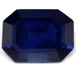 Emerald 1.53 Blue Sapphire - #1070963