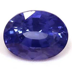 Oval 1.24 Blue Sapphire - #1071576