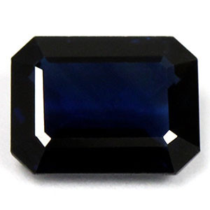 Emerald 2.66 Blue Sapphire - #1070961
