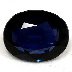 Oval 1.10 Blue Sapphire - #1071574