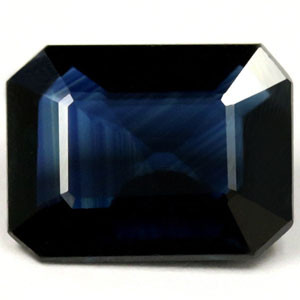 Emerald 2.35 Blue Sapphire - #1070964