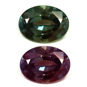 Oval 0.93 Alexandrite - #1070982