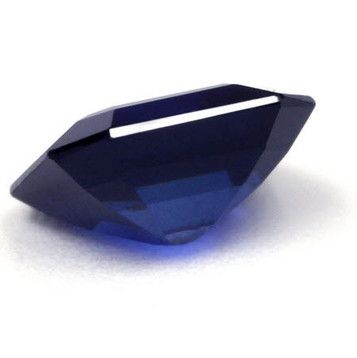 Emerald 0.74 Blue Sapphire - #1071552