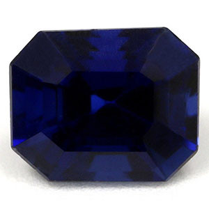 Emerald 0.96 Blue Sapphire - #1071553