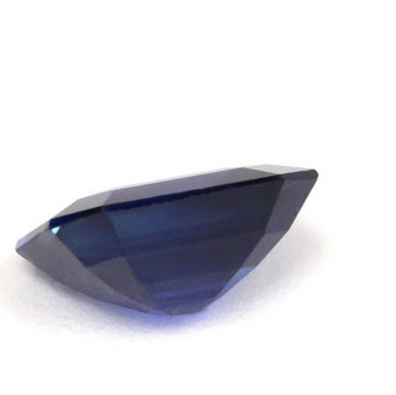 Emerald 0.72 Blue Sapphire - #1071549