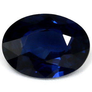 Oval 1.23 Blue Sapphire - #1071758