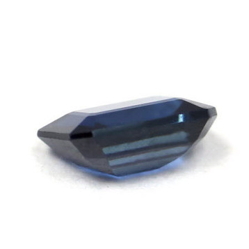 Emerald 0.73 Blue Sapphire - #1071142