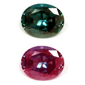 Oval 0.93 Alexandrite - #1070980