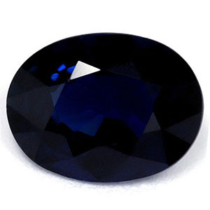 Oval 1.55 Blue Sapphire - #1071762