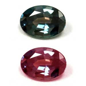 Oval 0.59 Alexandrite - #1070991
