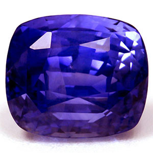 Cushion 3.35 Blue Sapphire - #1071763
