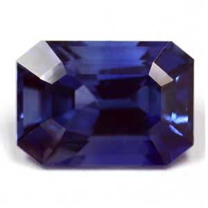 Emerald 8.68 Blue Sapphire - #1071033
