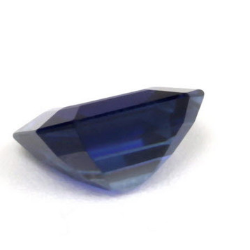 Emerald 0.82 Blue Sapphire - #1071563