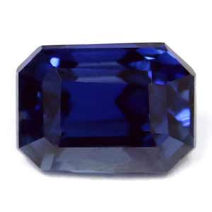 Emerald 1.09 Blue Sapphire - #1070973