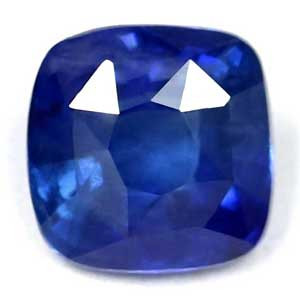 Cushion 1.40 Blue Sapphire - #1071078