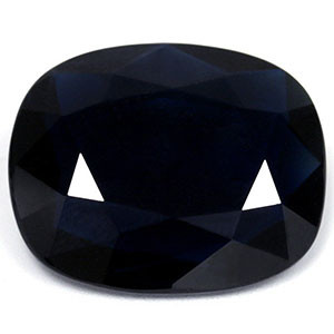 Cushion 13.57 Blue Sapphire - #1071792