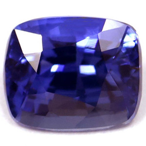 Cushion 1.06 Blue Sapphire - #1071094
