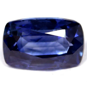 Cushion 0.90 Blue Sapphire - #1071096