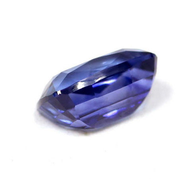 Cushion 0.90 Blue Sapphire - #1071096