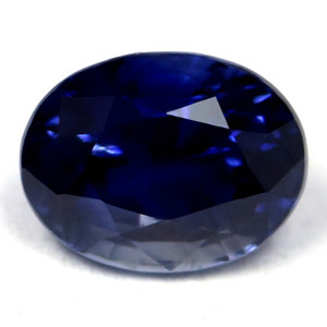 Oval 0.95 Blue Sapphire - #1071092