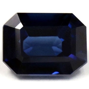 Emerald 1.20 Blue Sapphire - #1071199