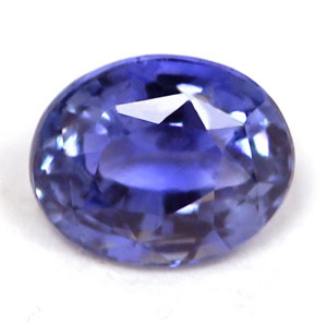 Oval 0.88 Blue Sapphire - #1071102