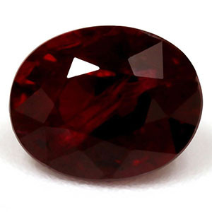 Oval 0.79 Red Ruby - #1071204