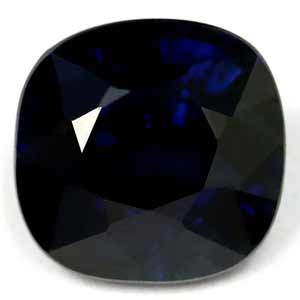 Cushion 2.33 Blue Sapphire - #1071101