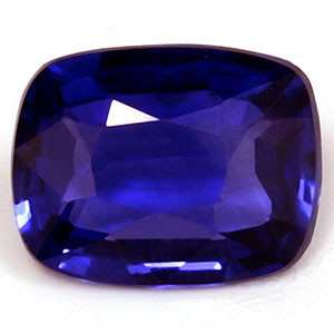 Cushion 0.89 Blue Sapphire - #1071718