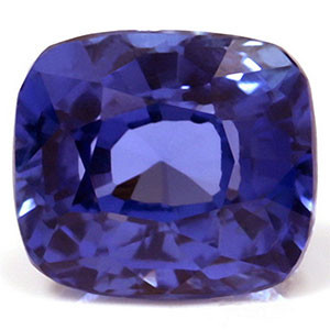 Cushion 1.11 Blue Sapphire - #1071717