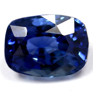Cushion 1.31 Blue Sapphire - #1071126