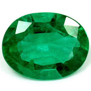 Oval 1.55 Green Emerald - #1071868