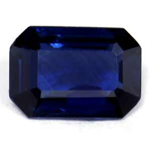 Emerald 0.82 Blue Sapphire - #1071156