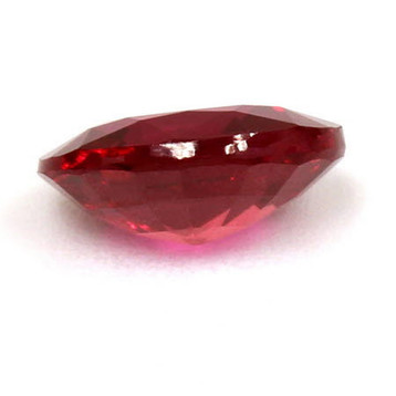 Oval 0.72 Red Ruby - #1071726