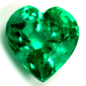 Heart 1.34 Green Emerald - #1071242