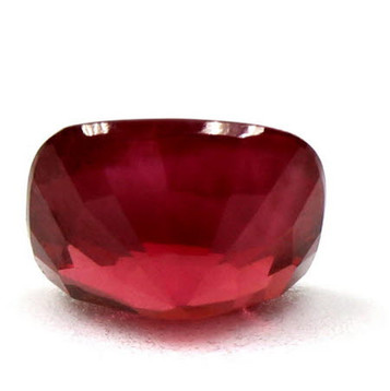 Cushion 0.65 Red Ruby - #1071728