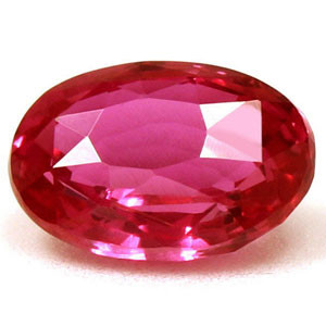 Oval 0.79 Red Ruby - #1071729