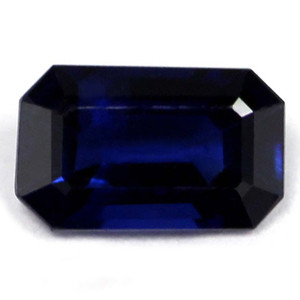 Emerald 0.92 Blue Sapphire - #1071160